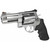 Smith & Wesson Model 500 500 S&W Magnum Revolver 4" Stainless Barrel 5 Round Black Grip