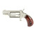 North American Arms Mini Revolver 22LR/22WMR 1 1/8" 5 Round Stainless Steel Frame