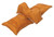 Protektor Model Small Owl Ear Straddle Bag