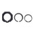 ENHANCED DELTA RING KIT STEEL BLACK
