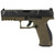 Walther PDP Full Size 9mm Luger Pistol 4.5" Barrel 18+1 Round Two-Tone Green Optic Ready