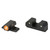 XS Sights R3D Night Sights Orange for Springfield Hellcat OSP, XD-S OSP