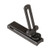 RIFLE  FLIP-UP ADJUSTABLE LONG RANGE REAR SIGHT BLACK