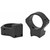 Talley Lightweight 2-Piece Scope Mounts with Integral 30mm Rings Browning X-Bolt Matte Black Medium - Image 2