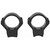 Talley Lightweight 2-Piece Scope Mounts with Integral 30mm Rings Browning X-Bolt Matte Black Medium