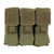 Unknown Brand AR-15 Triple Magazine Pouch Olive Drab