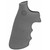 Hogue Tamer Monogrip Grips S&W K, L, N, X-Frame Round Butt Conversion Rubber Black - Image 2