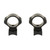 Talley Lightweight 2-Piece Scope Mounts with Integral 1" Rings Savage 110 Ultralite Round Receiver Medium