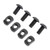 Unity Tactical Modular Attached Rail Kit 2.0 M-Lok Adapter Kit Black