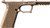 Grey Ghost Precision Combat Pistol Stripped Frame FDE (Compatible with Glock 19 Gen 3)