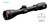 BLEMISHED Burris 4.5-14x32mm Short Mag Scope Ballistic Plex Reticle Nickel PA