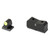 XS Sights DXT2 Big Dot Night Sight Desert Eagle .44 Mag/.50 AE Yellow Front Outline