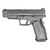 Springfield Armory XD-M Elite OSP 10mm Auto Pistol 4.5" Barrel 16+1 Round Black (Match Enhanced Trigger Assembly)