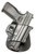 Fobus Compact Series OWB Holster Right Hand Springfield XD Compact Polymer Black