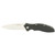 Kershaw Oso Sweet Assisted Opening Pocket Knife 3.1" Drop Point 8Cr13MoV Bead Blasted Blade Nylon Handle Black