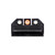 Night Fision Optics Ready Stealth Night Sight Set Orange Front Black Rear for Springfield Hellcat