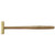 2 OZ. BRASS HAMMER