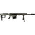Barrett M107A1 Semi Automatic Rifle 50 BMG 20" Barrel Gray 10-Round Magazine