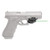 Crimson Trace CMR-206 Mini Rail Master Green Laser Sight with Universal Rail Mount Polymer Black