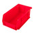 STACKABLE BULLET BIN, LARGE, RED