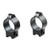 1'' LOW (0.35'') 11MM DOVETAIL RINGS, BLACK