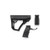 Daniel Defense Buttstock Pistol Grip Vertical Grip Combo Black