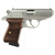 Walther PPK/S .380 ACP Pistol 3.3" Barrel 7+1 Round Walnut