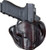 1791 Gunleather BH2.1 Optic Ready 1911 3 Inch Belt Holster Brown