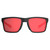 Magpul Rider Sunglasses Black Frame Gray/Red Lens