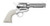 Traditions Frontier 1873 .45 LC Revolver 5.5 Nickel Barrel 6-Shot White PVC Grip