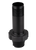 SilencerCo Choke Adapter Salvo 12 Gauge Black (Beretta/Benelli Mobil) (Improves Sound Suppression)