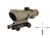 Trijicon ACOG 4x32 Dual Illuminated X-Hair with Flattop Cantilever FDE