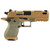 Oa Defense OA 2311 Compact Pro 9mm Luger Pistol 4.25" Ported Barrel 15+1 Round High Desert Slide Sage Grip