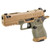Oa Defense OA 2311 Compact Pro 9mm Luger Pistol 4.25" Ported Barrel 15+1 Round High Desert Slide Sage Grip
