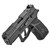 CZ-USA P-09 Compact Nocturne 9mm Luger Pistol 3.74" Barrel 10+1 Round Black