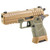 OA Defense 2311 Compact Plus 9mm Luger Pistol 4.25" Barrel 17+3 Round High Desert Slide Sage Grip 7075 Aluminum Frame