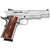 Smith & Wesson SW1911TA .45 ACP Pistol 5" Barrel 8+1 Round Satin Stainless Steel Frame Wooden Laminate E-Series Grip