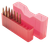 MTM Case-Gard J20LLD29 Slip-Top Ammo Box 7mm Rem/338 Win Mag Red Polypropylene 20-Round
