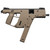 Kriss Vector SDP G2 .45 ACP Pistol 5.5" Threaded Barrel 30+1 Round Flat Dark Earth