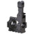 YHM-9835A - AR15 GAS BLOCK FRONT SIGHT W/RAIL .750 STEEL BK YHM-9835A - AR15 GAS BLOCK FRONT SIGHT W/RAIL .750 STEEL BK