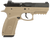 IWI Jericho 941E 9mm Luger Pistol 3.8" Barrel 17+1 Round Flat Dark Earth