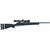 Mossberg Patriot Super Bantam Bolt Action Rifle .243 Win 22" Fluted Barrel Synthetic Stock 3-9x40mm Scope