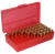 MTM P50-38 50-Round Ammo Box .38 Special, .357 Magnum Red