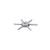 SHOOTING REST LIGHTWEIGHT HANDWHEEL, STAINLESS STEEL