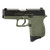 Diamondback Firearms DB9 9mm Luger Pistol 3" Barrel 6+1 Round OD Green Frame Black Slide