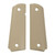 SMOOTH GOVT MODEL GRIPS, IVORY/NO AMBIDEXTROUS CUT