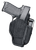 Michaels Of Oregon 7000 Ambidextrous OWB Holster Black (Fits 3"-4" Barrel Medium Autos)