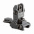 AR-15  FLIP-UP ADJUSTABLE 40L LOW PROFILE REAR SIGHT BLACK