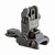 AR-15  FLIP-UP ADJUSTABLE 40L LOW PROFILE REAR SIGHT BLACK