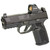 FN 509M MRD 9MM 4" 15RD NS 407C BLK (Includes Holosun 407C Red Dot)